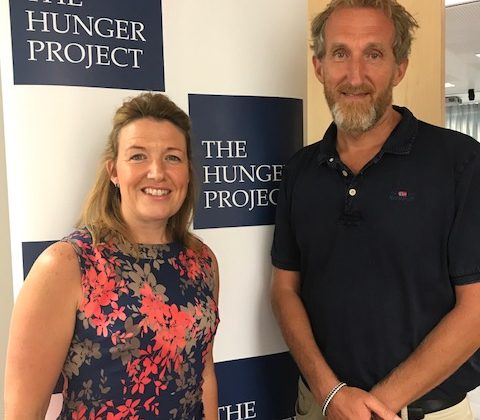 Jungle join forces with the Hunger Project